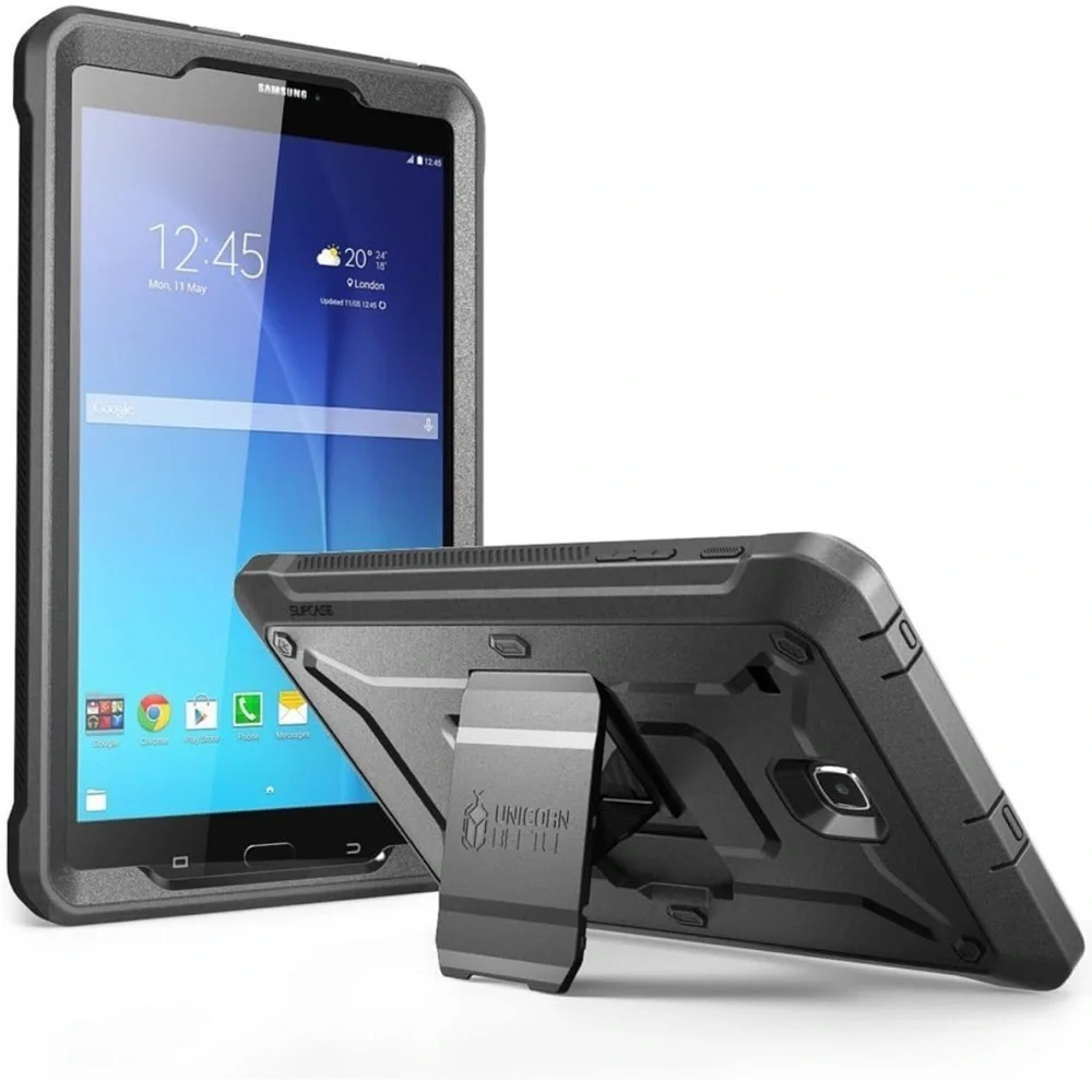 SUPCASE Unicorn Beetle Pro Series Case Designed for Galaxy Tab E 8.0 (Black)